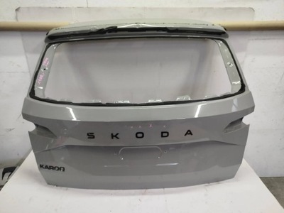 Крышка багажника багажника skoda karoq lift фото №1