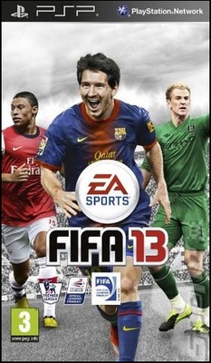 GRA PSP FIFA 13 PL - STAN IDEALNY !!