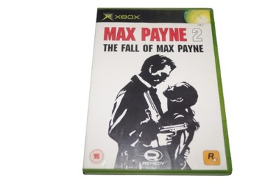 Gra MAX PAYNE 2 THE FALL OF MAX PAYNE Microsoft Xbox