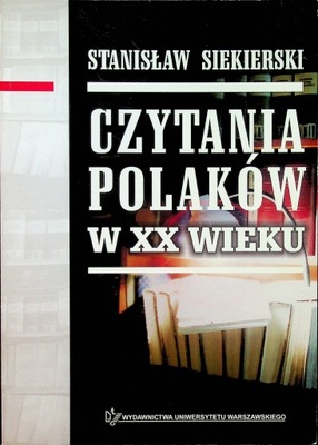 Czytania Polaków w XX wieku