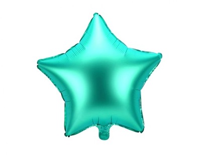 Balon foliowy Gwiazdka 48cm zielony