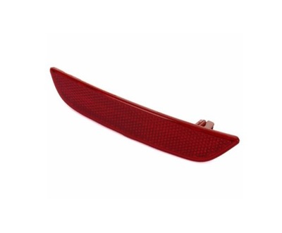 Відбивач бампера задня renault clio 11.12- лівий фото №1