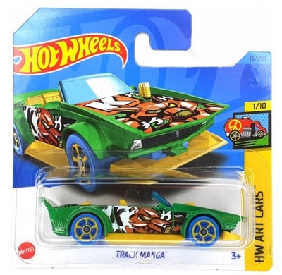 HOT WHEELS TRACK MANGA ReSoRaK MODEL SAMOCHODZIK