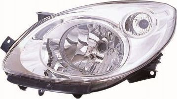 Фара лампа ліва renault twingo ii 08- фото №1