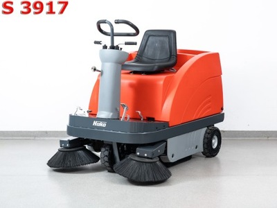 ZAMIATARKA HAKO JONAS 900 V 2009r Briggs&Stratton 414mth 7200m²/h 25000nett