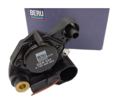 Регулятор напруги beru vw golf iii passat b4 polo 6n2 vento фото №1