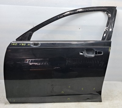 Volvo s60 3 iii v60 2 ii 2018- двері ліва перед передні фото №1