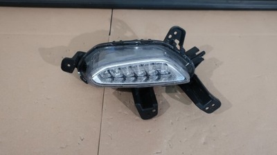 Левый противотуманная фара, led drl hyundai i30 2017- фото №1