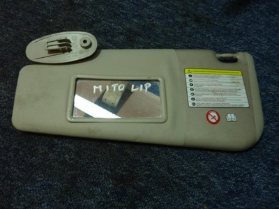 Защита солнцезащитная alfa romeo mito левая фото №1