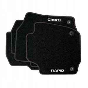 Килимки велюрові стандарт rapid комплект 4 штуки 5jb061404d фото №1