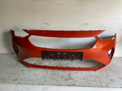 Бампер передній opel corsa f 9830280980 фото №1