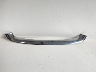 Молдинг хром бампера renault grand scenic 3 iii фото №1