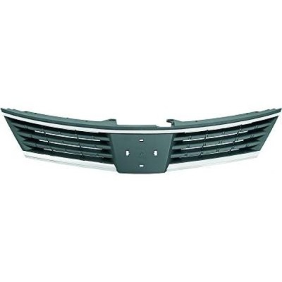 GRILLE RADIATOR GRILLE RADIATOR DEFLECTOR DO NISSAN TIIDA 06-1  