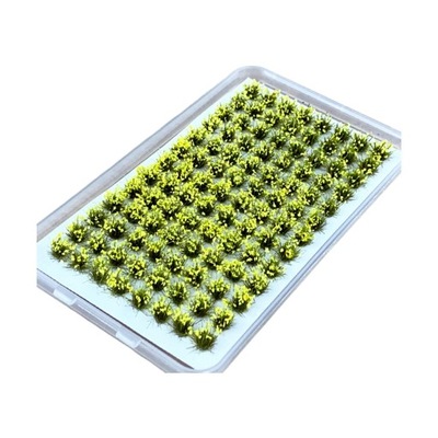 Miniaturowy klaster trawy DIY Miniaturowy jasnożół