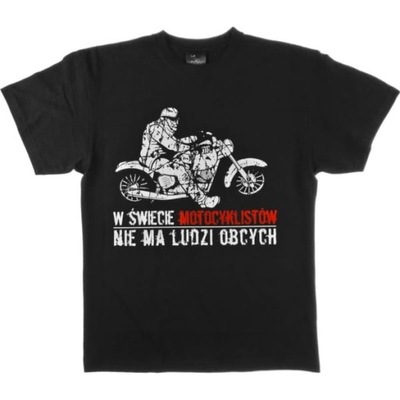 Koszulka Świat Motocyklistów - Choppers Division L