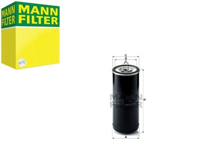 ФІЛЬТР ПАЛИВА MANN TRUCK WK962 5 MANN-FILTER