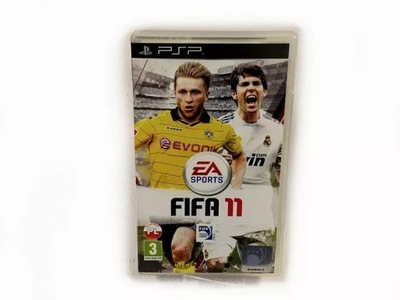 GRA PSP FIFA 11