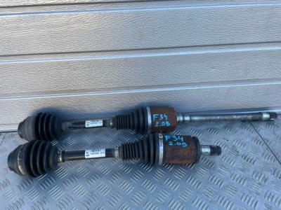 Bmw 3 f34 gt привідний вал правий перед ideał 7597694 фото №1