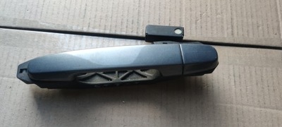 Ручка зовнішня двері лівий задня avensis t25 фото №1