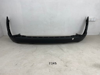 Hyundai tucson iii lift бампер задняя спойлер фото №1