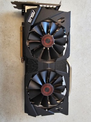 Karta graficzna Asus GeForce GTX 970 Strix 4 GB