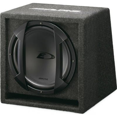 Subwoofer samochodowy Alpine SBE-1044BR 150 W