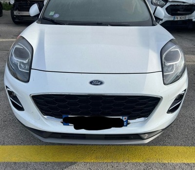 КОМПЛЕКТНИЙ ПЕРЕД КАПОТ БАМПЕР ПАНЕЛЬ ПЕРЕДНІЙ FORD PUMA MK2 II 1.0 ECOBOOST