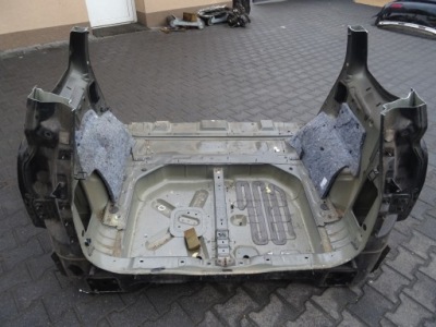 Peugeot 5008 pas задний задний пол багажника фото №1