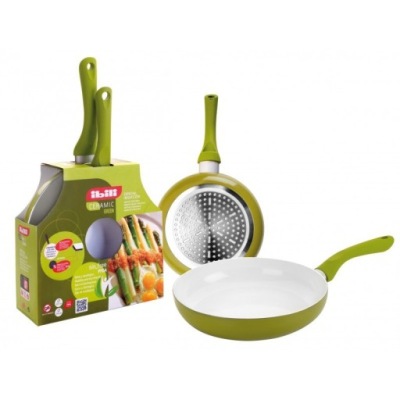 Ibili Komplet Patelni Ceramicznych 2 szt.