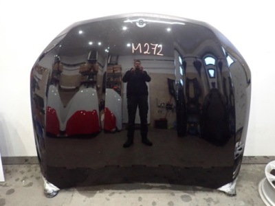 Капот mercedes glc w254 2022- фото №1