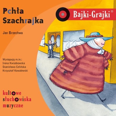 Pchła Szachrajka Bajki-Grajki CD MP3
