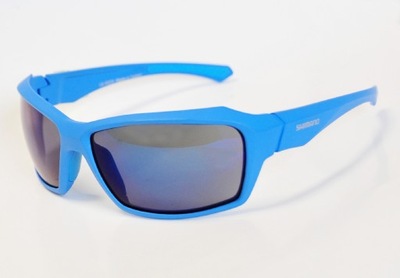 Okulary Shimano Ce-S22X Niebieskie oprawki