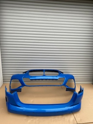 Бампер перед задня bmw 2 grand coupe f44 m-pakiet фото №1