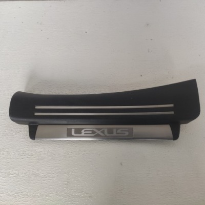 Lexus ls 460 2007 короткий молдинг накладка порог левый задняя фото №1