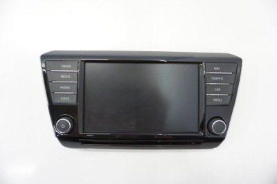 Skoda superb iii дисплей екран радіо 3v0919606 фото №1