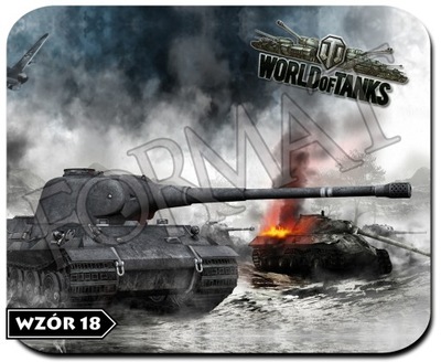 Podkładka pod mysz WORLD of TANKS Czołg PREZENT!