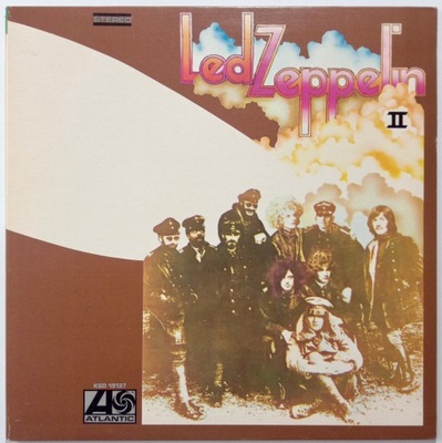 Led Zeppelin - Led Zeppelin II, Winyl Canada 77 NM