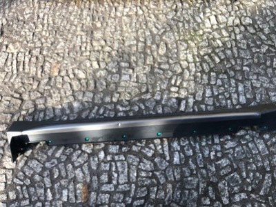 Молдинг поріг kia sportage iv права фото №1