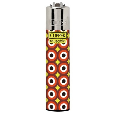 Zapalniczka Clipper Retro Style 3