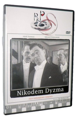 DVD - NIKODEM DYZMA (1956)- L.Niemczyk, nowa folia