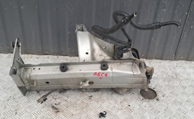 Audi a6 c6 лонжерон правая правый перед фото №1