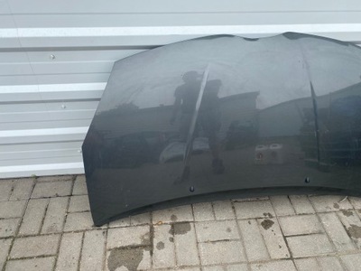 Капот крышка двигателя toyota corolla verso ii eu фото №1