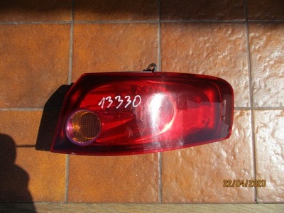 Fiat croma лампа задня права фото №1