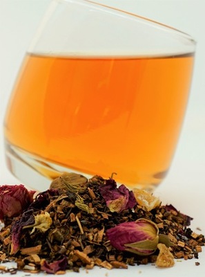 SARASVATI 100 g herbata honey bush roiboos PYSZNA