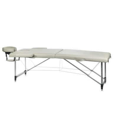 Mobilny składany stół do masażu i rehabilitacji BS-723 Szary