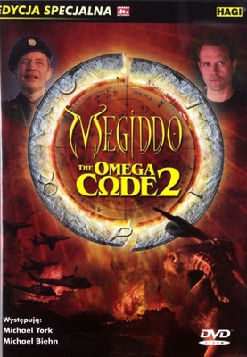 MEGIDDO THE OMEGA CODE 2 DVD YORK BIEHN