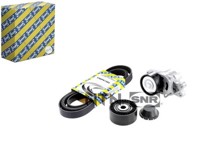 Набор ремни многоручейковых с ролики citroen berlingo berlingo фото №1