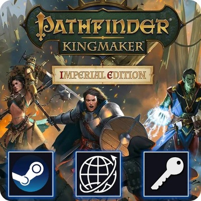 Pathfinder Kingmaker Imperial Edition (PC) Steam Klucz Global
