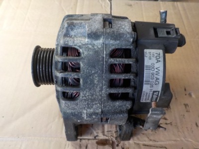 Vw polo iv генератор 03d903025h фото №1