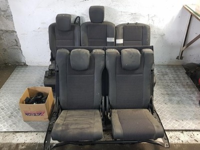 Сидіння сидіння ii iii ряд grand scenic iii lift фото №1